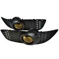 Overtime OEM Style Fog Lights for 07 to 10 Mitsubishi Lancer, Yellow - 10 x 12 x 18 in. OV126208